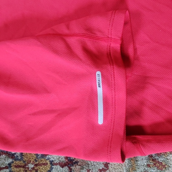 Red Nike Dri-Fit Running Shirt - Picture 4 of 6